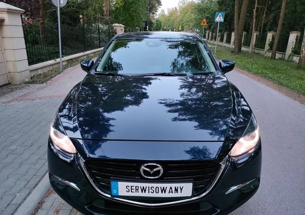 Mazda 3 cena 64444 przebieg: 123400, rok produkcji 2019 z Żyrardów małe 781